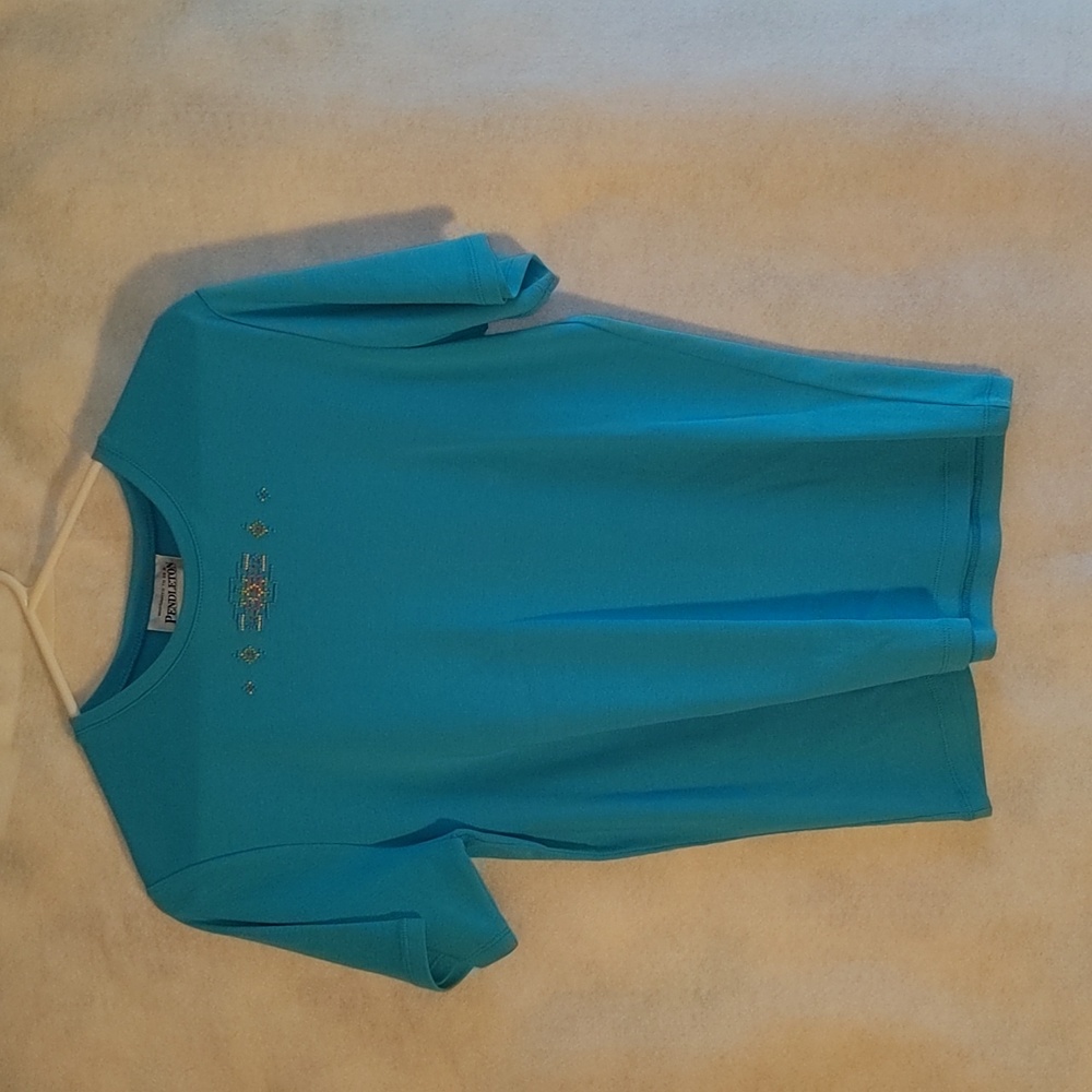 Pendleton beaded blouse